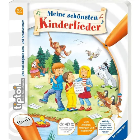Ravensburger tiptoi Meine schönsten Kinderlieder