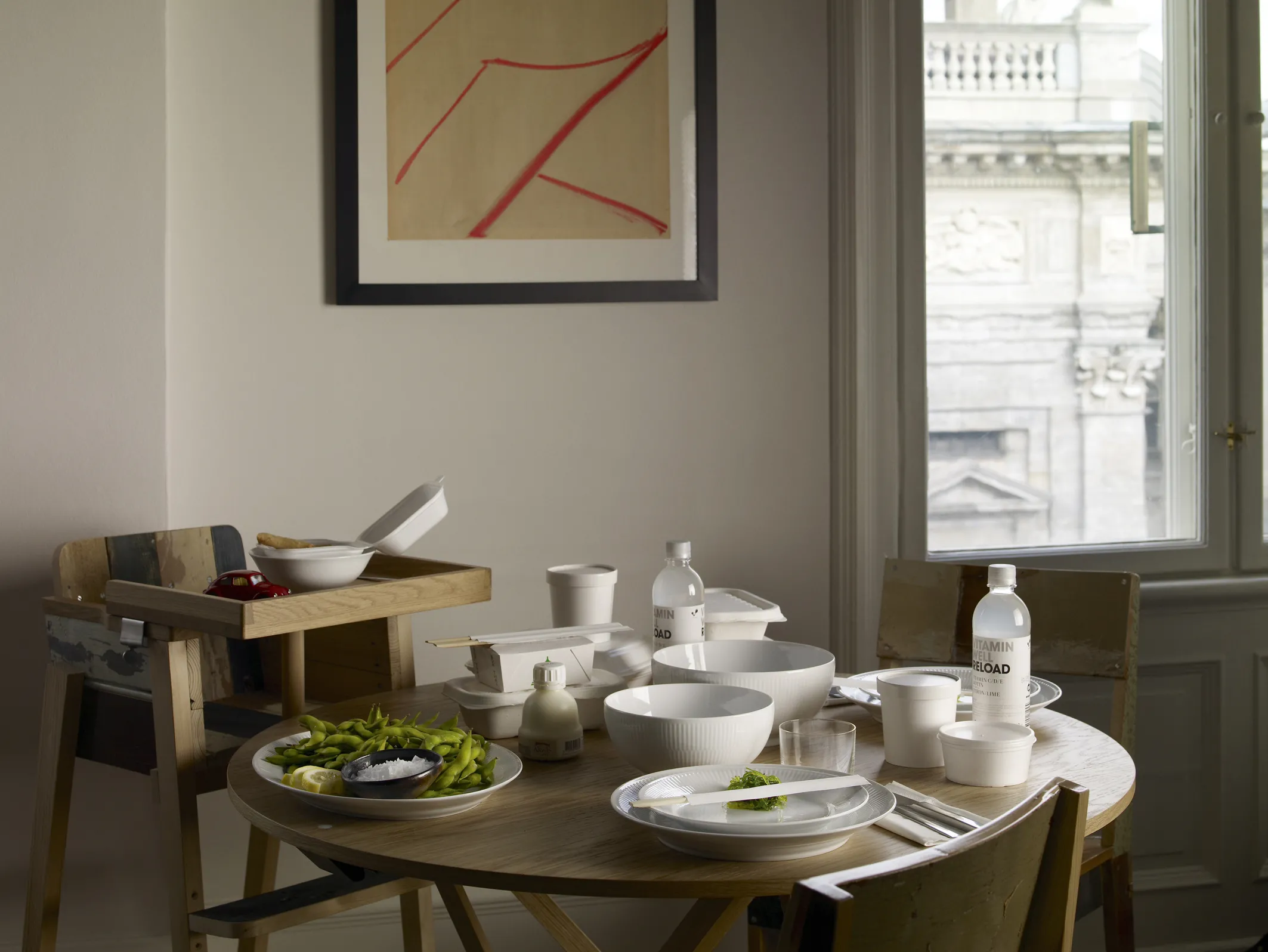 Royal Copenhagen Hvid Riflet Skål