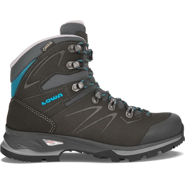 Chaussure de randonnée haute LOWA BADIA GORE-TEX WS ANTHRACITE/BLUE