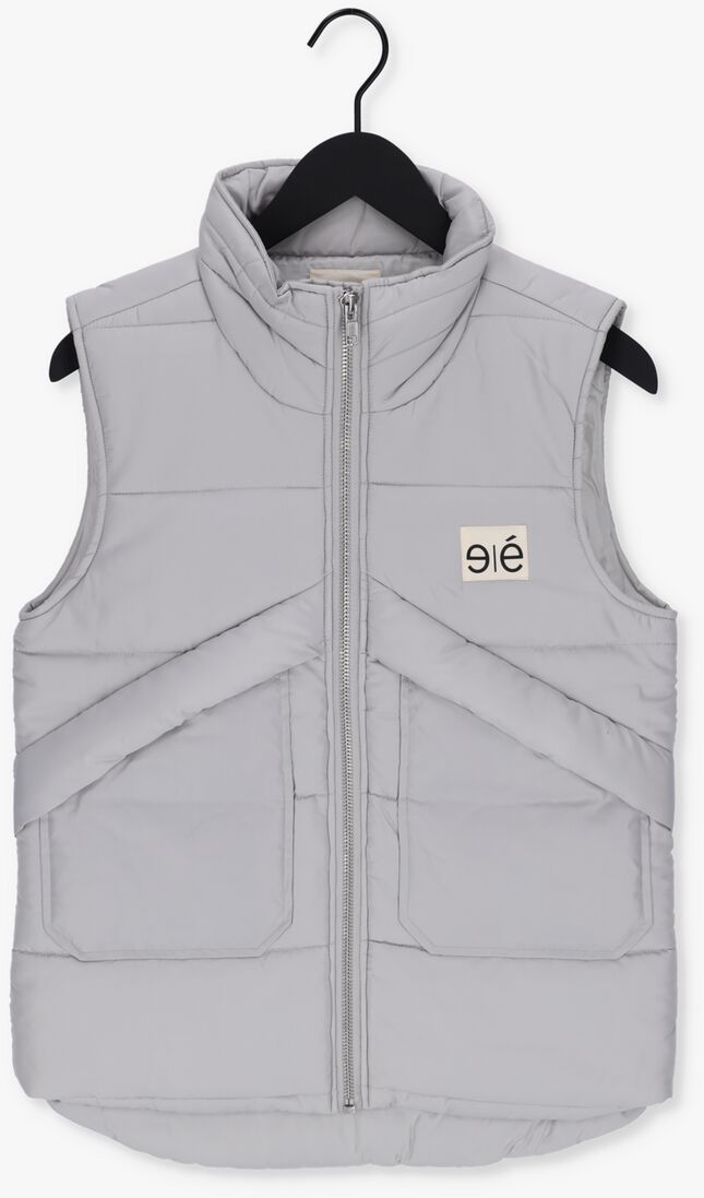 ESM\u00C9 STUDIOS lichtgrijze esm&eacute; studios bodywarmer aimie quilt vest