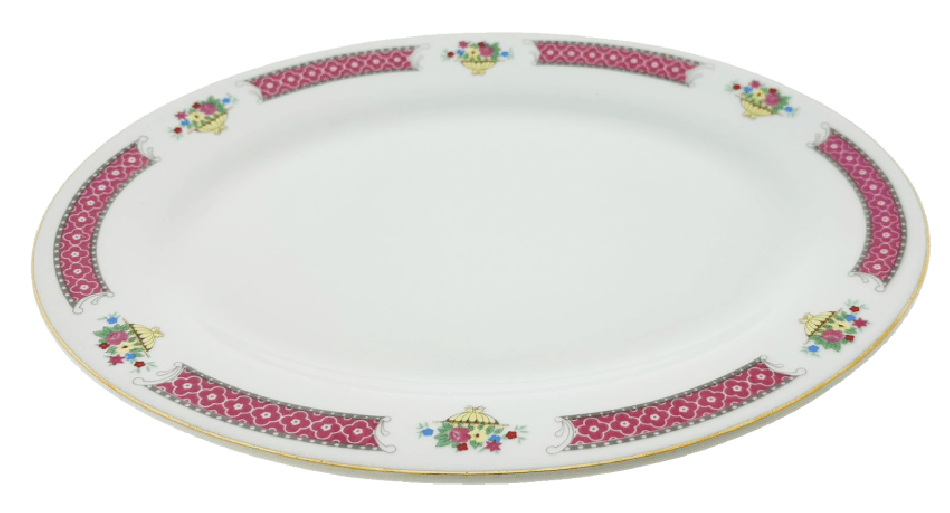 Hong Moi Bord 12inch Ovaal