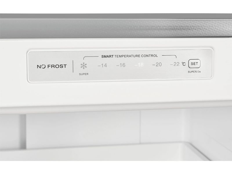 SPC Gefrierschrank H-GS3450 INOX-Look Rechts/Wechselbar Freistehender Gefrierschrank