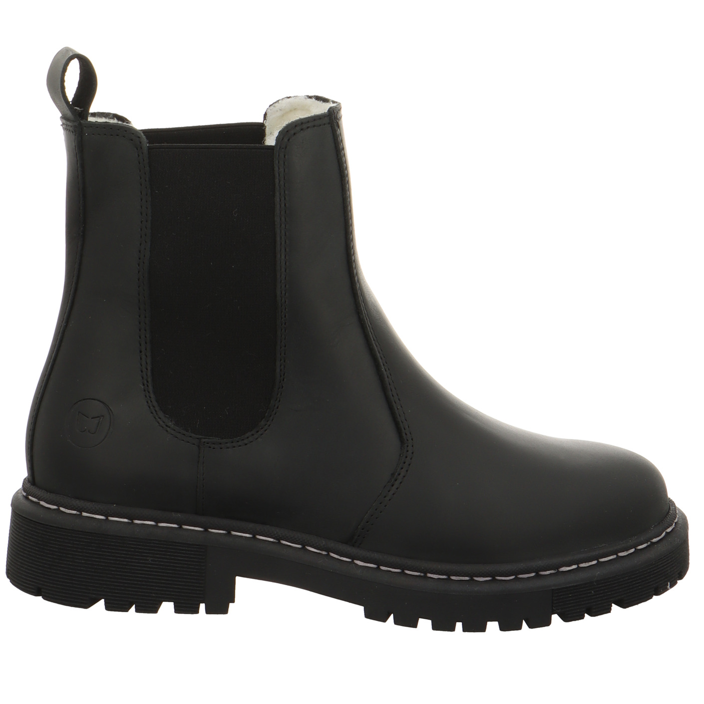Winterboots schwarz
