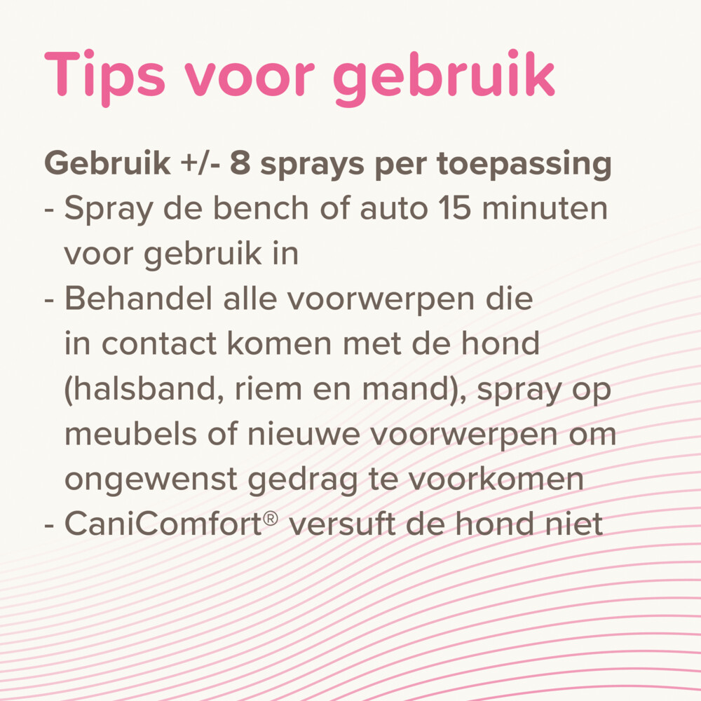 Beaphar CaniComfort Kalmerende Spray60 ml