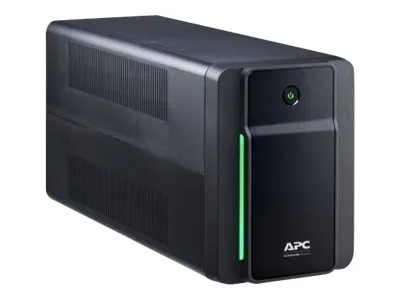 APC Back-UPS BX Series BX1600MI - UPS - AC 230 V - 900 Watt - 1600 VA - 7 At - output-stikforbindelser: 6