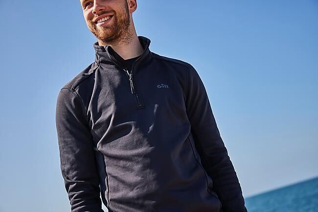 GILL - TOP POLAIRE QUEST 1/4 ZIP