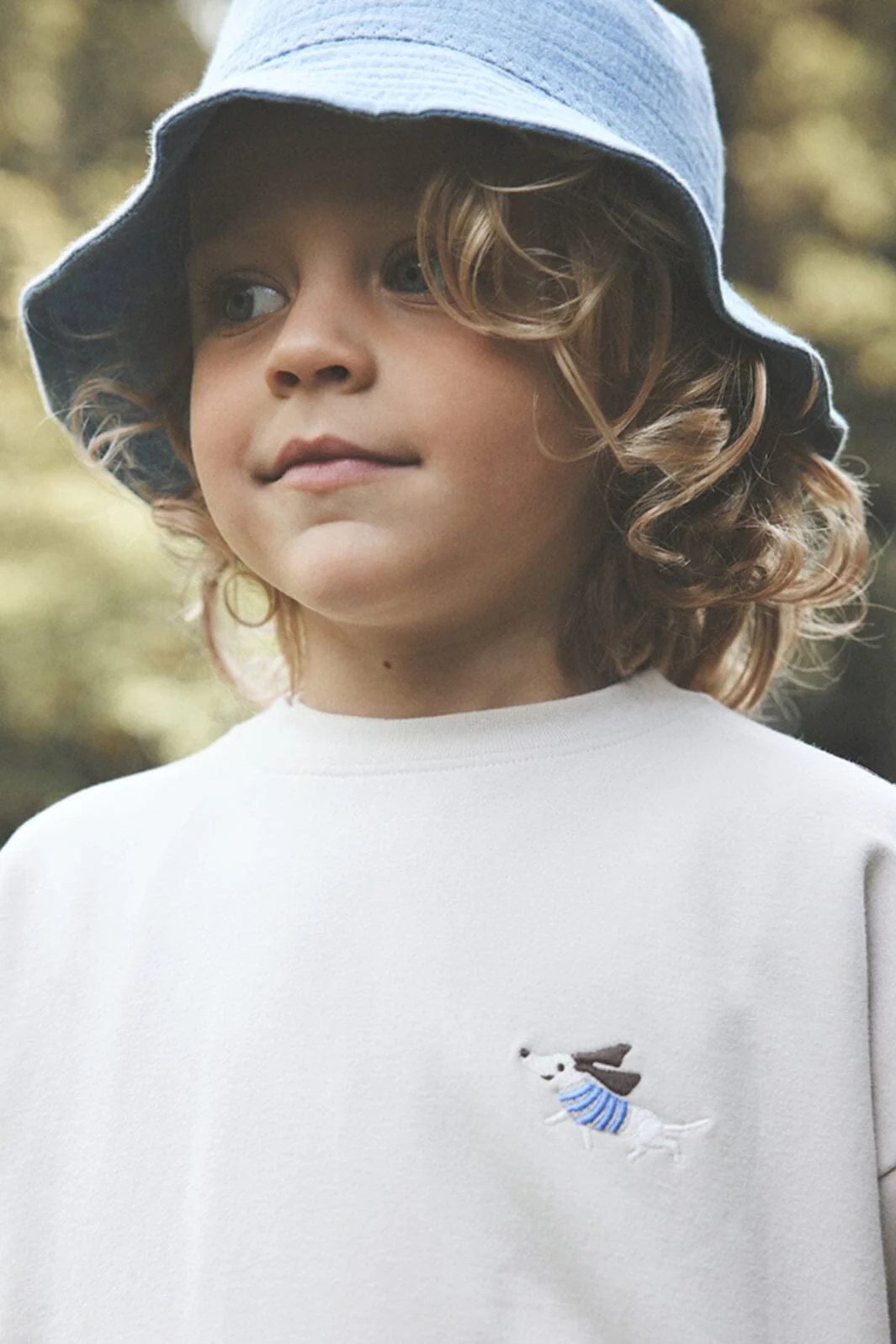 Huttelihut Bucket Hat Muslin citadel