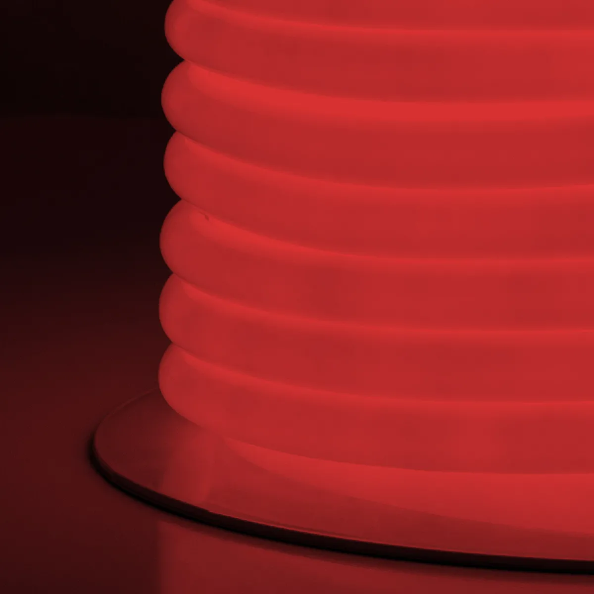 Ledkia Bobine Néon LED 360º Rouge