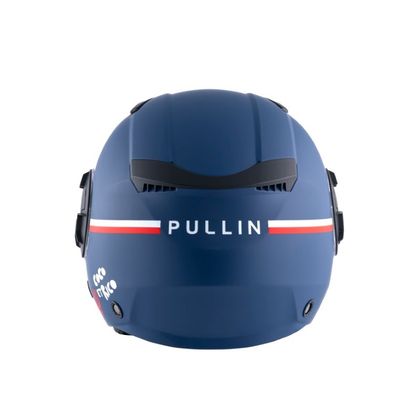 Casque cross Pull-in GRAPHIC COCO & RICO 2023 - Bleu