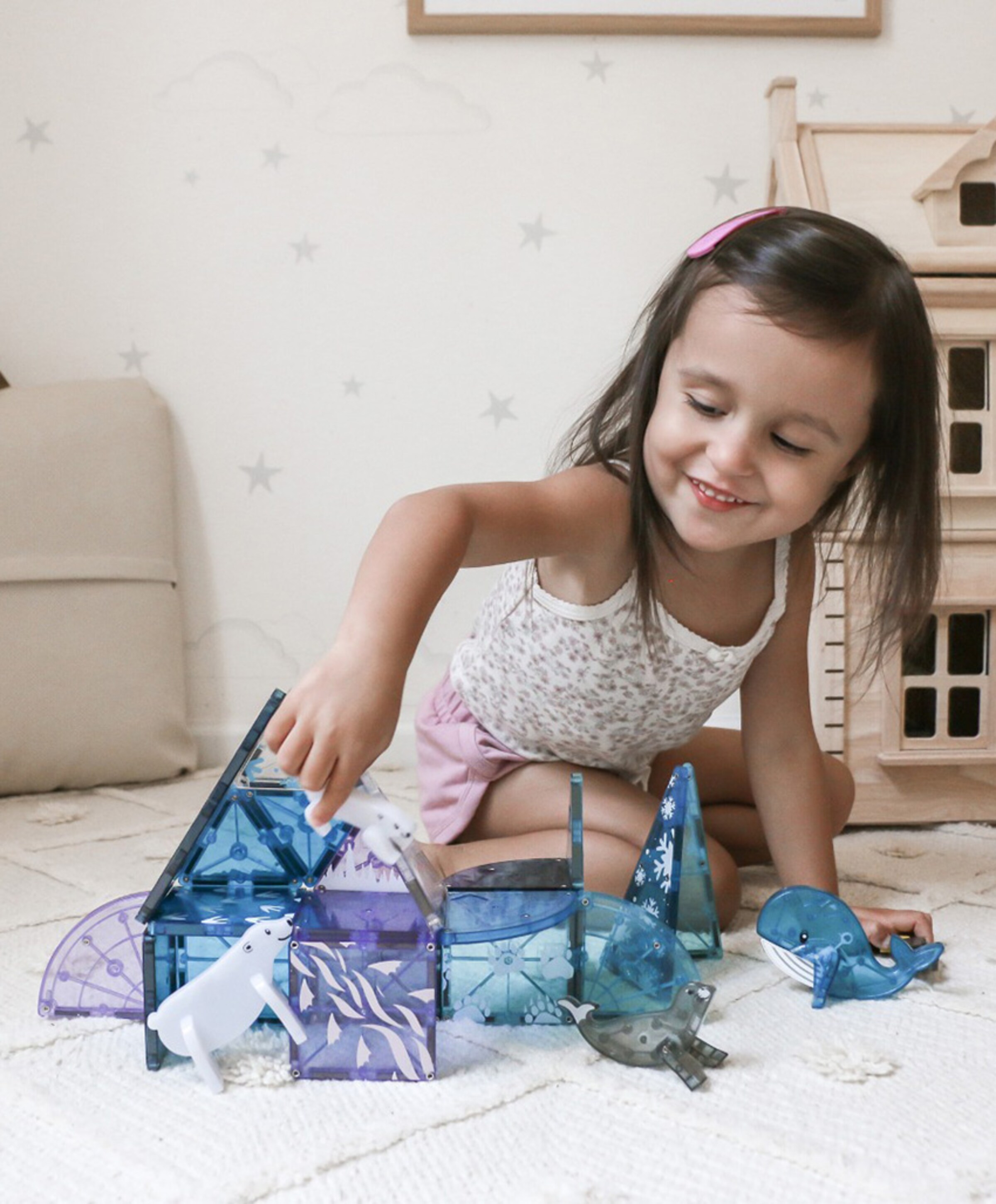 Magna-Tiles Artic animals 25 piece set