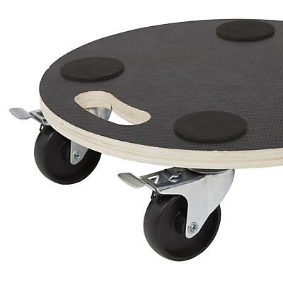 Plateau de manutention rond 200 kg Diall