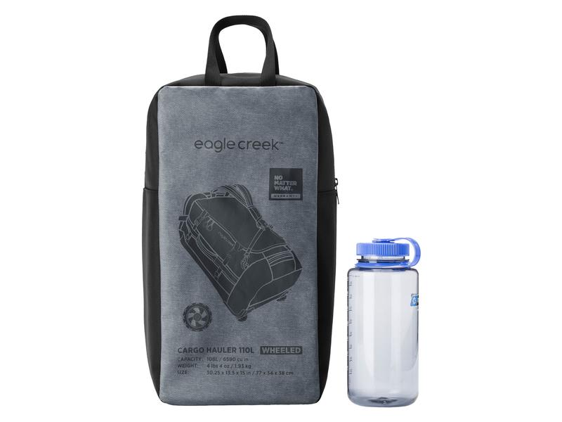 eagle creek Duffle Bag Cargo Hauler Wheeled 110 l Grau Wasserabweisender Dufflebag