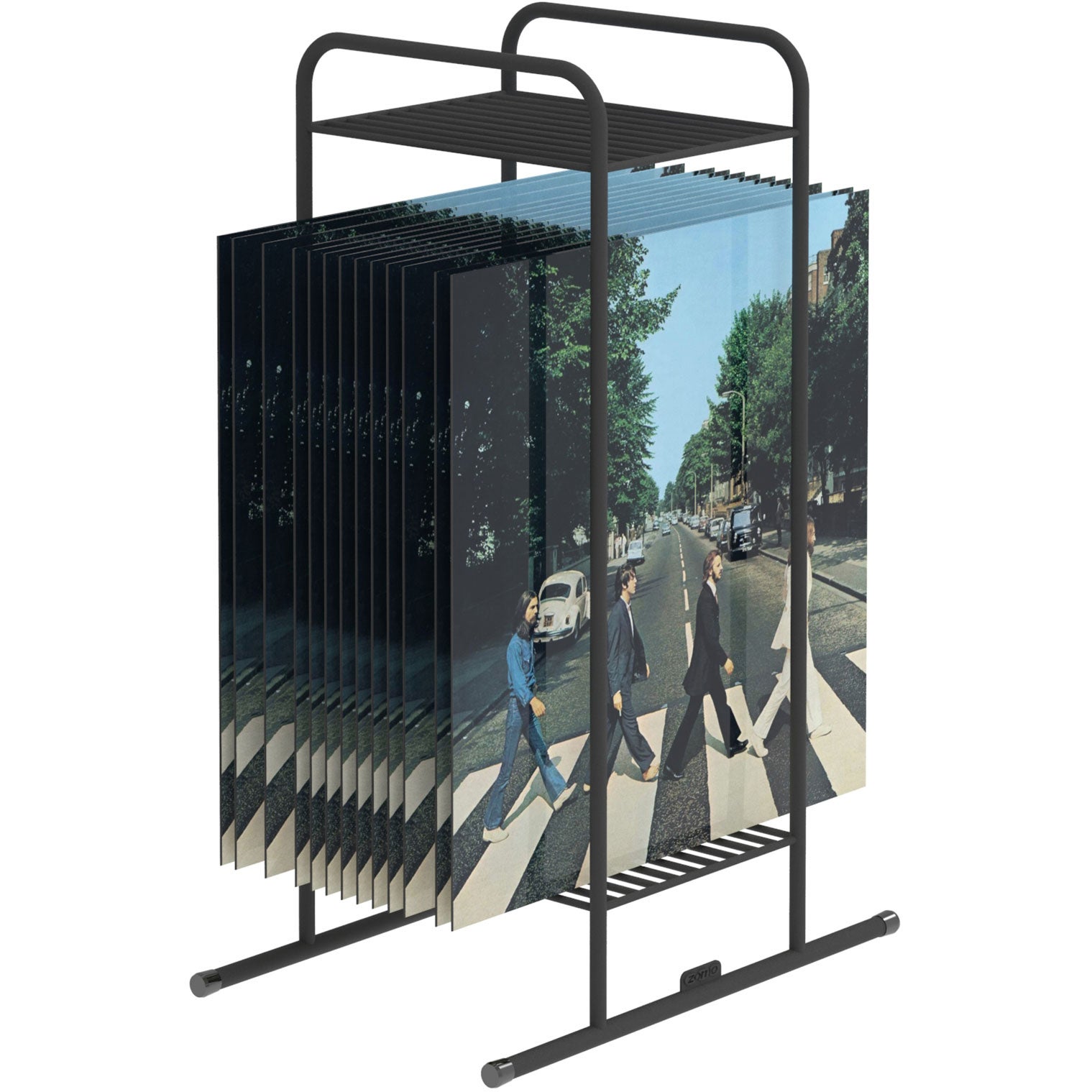 Zomo VS-Rack Vinya 50 Black vinylhouder (voor 50 platen)