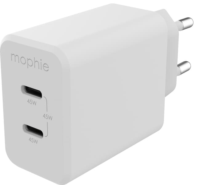 Mophie Speedport 45W GaN vægoplader