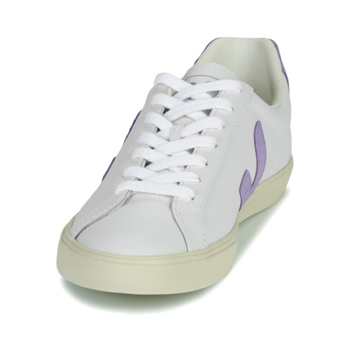Veja - ESPLAR LOGO - Blanc / Violet