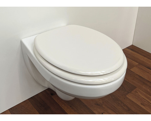 ADOB Amalfi toiletbril pergamon