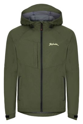 Veste imperméable Spiuk All Terrain Homme Kaki
