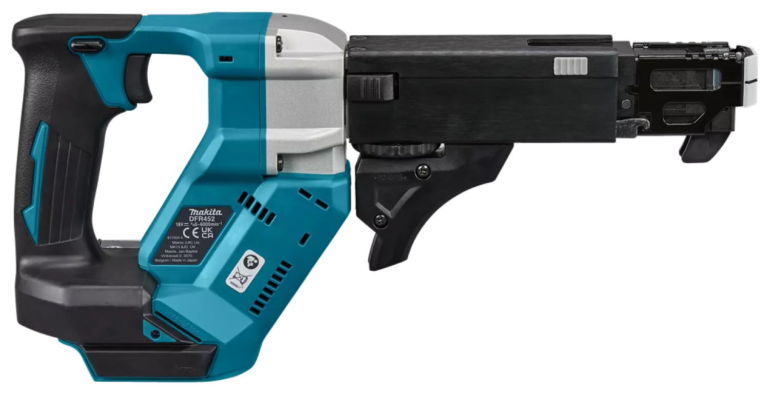 Makita DFR452ZJ 18V Li-Ion accu schroefautomaat body in Mbox - 20-41mm