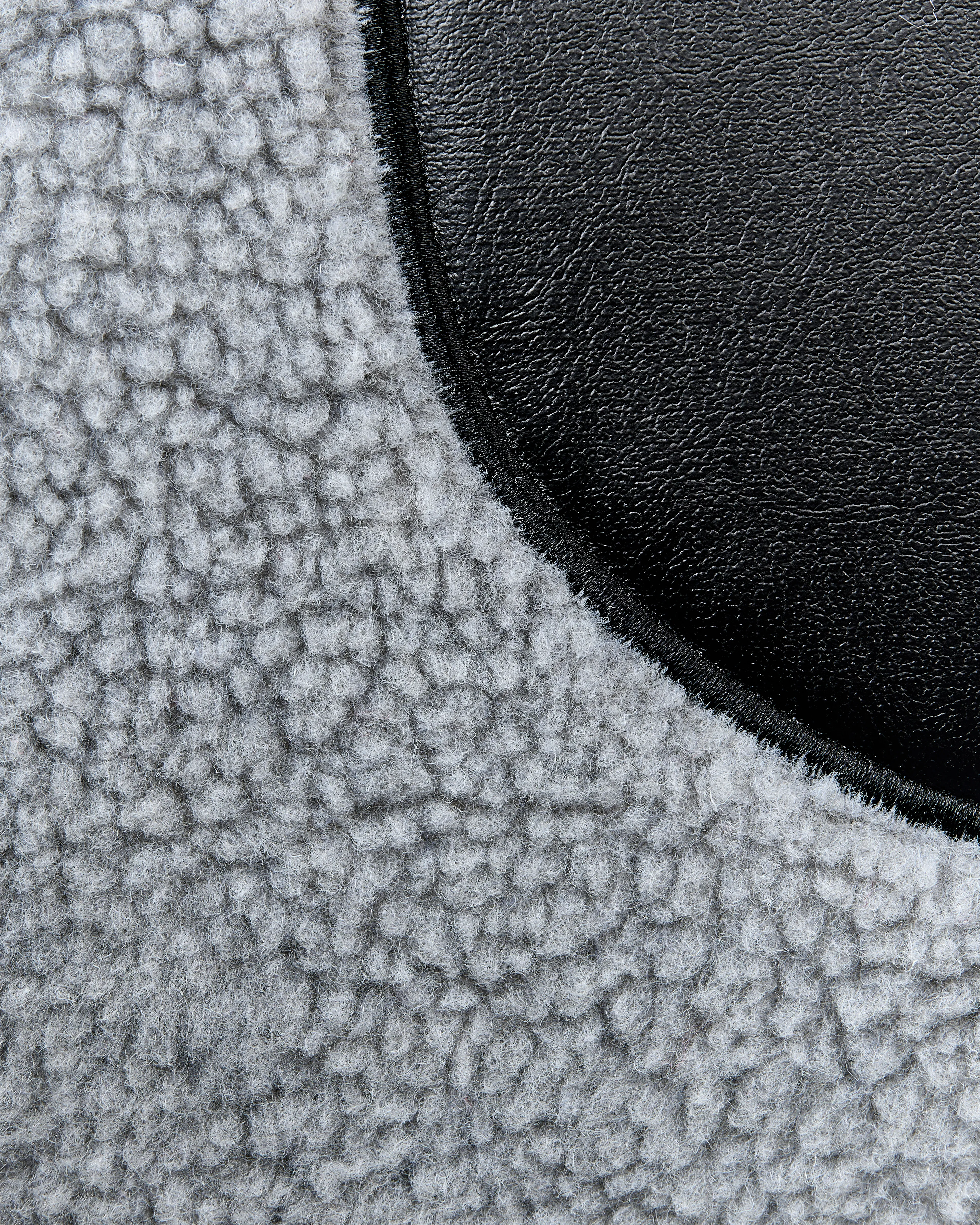Kinderfauteuil Schaap ULA Bouclé Grijs