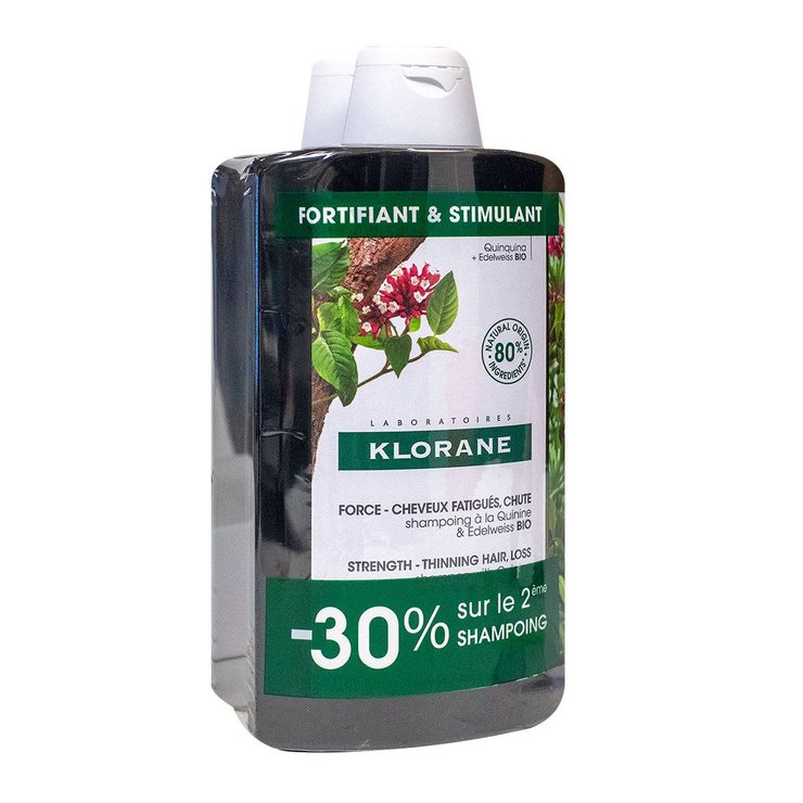 Force shampoing Quinine et Edelweiss bio 100ml