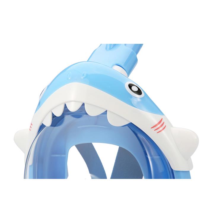 Atlantis Kids Shark Blue Snorkelmasker