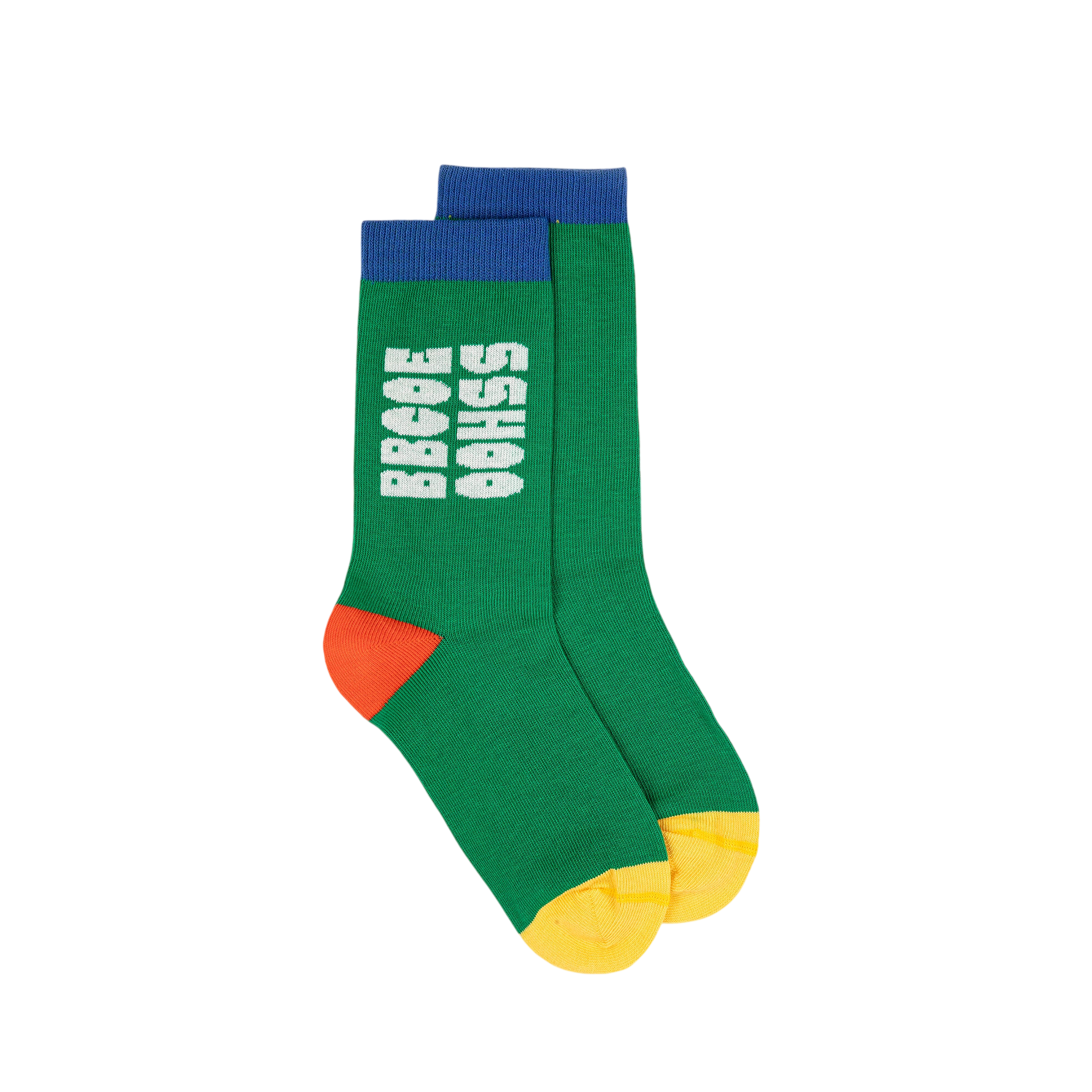 Socken Bobo Choses Modern Green