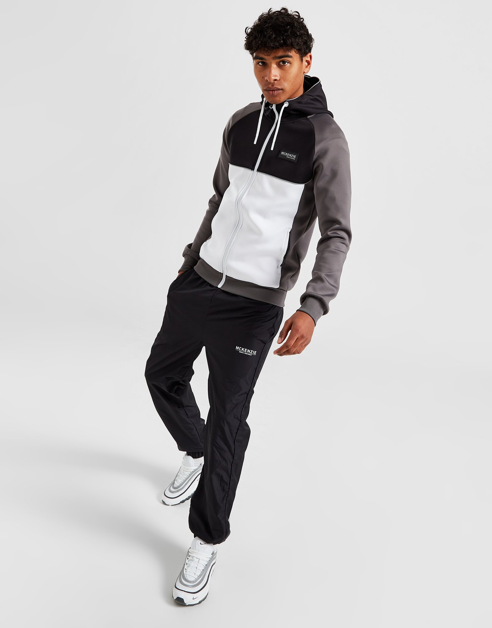 McKenzie Sweat à capuche Tread Zippé Homme
