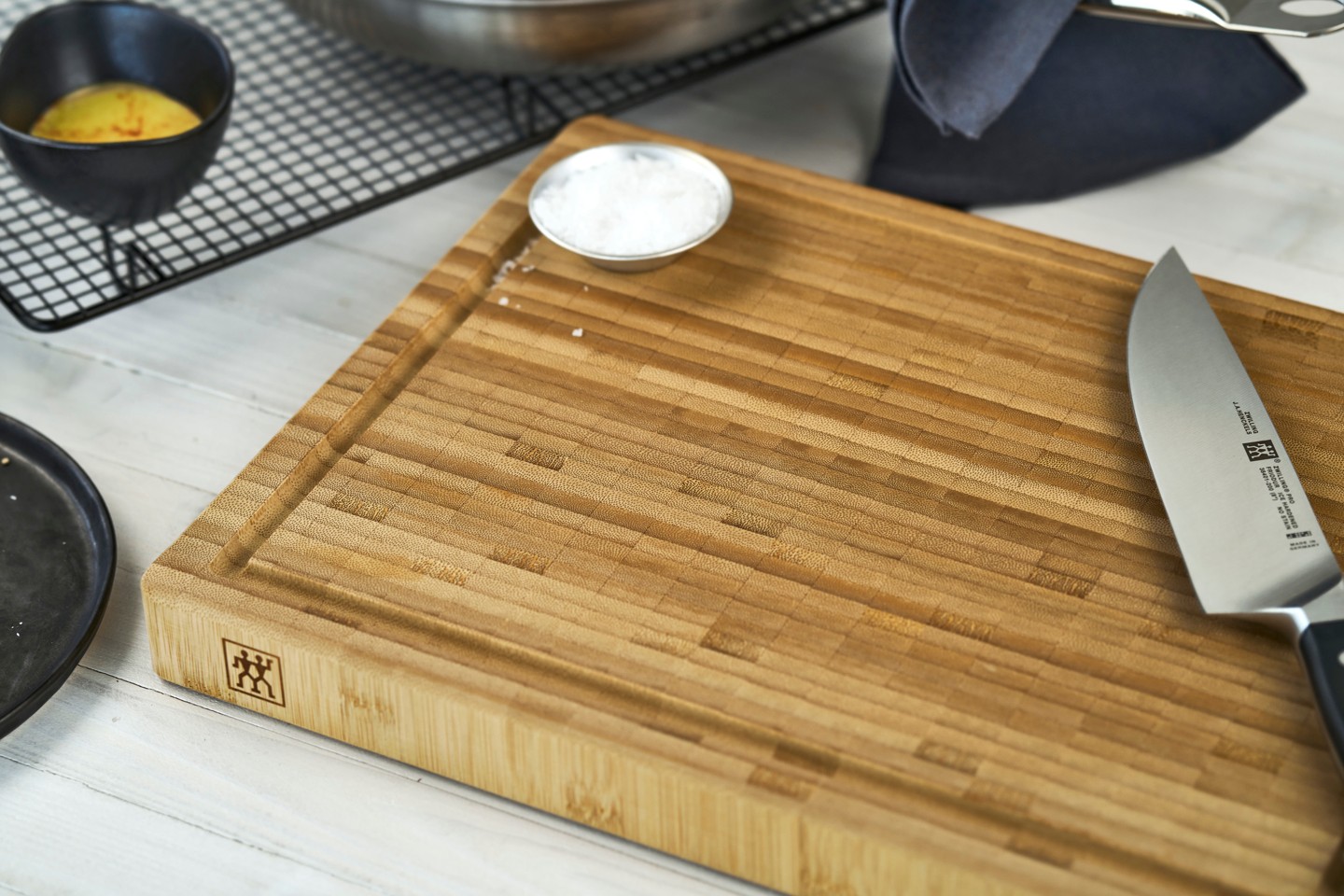 Zwilling - Skærebræt - Brun - 36 cm x 25 cm