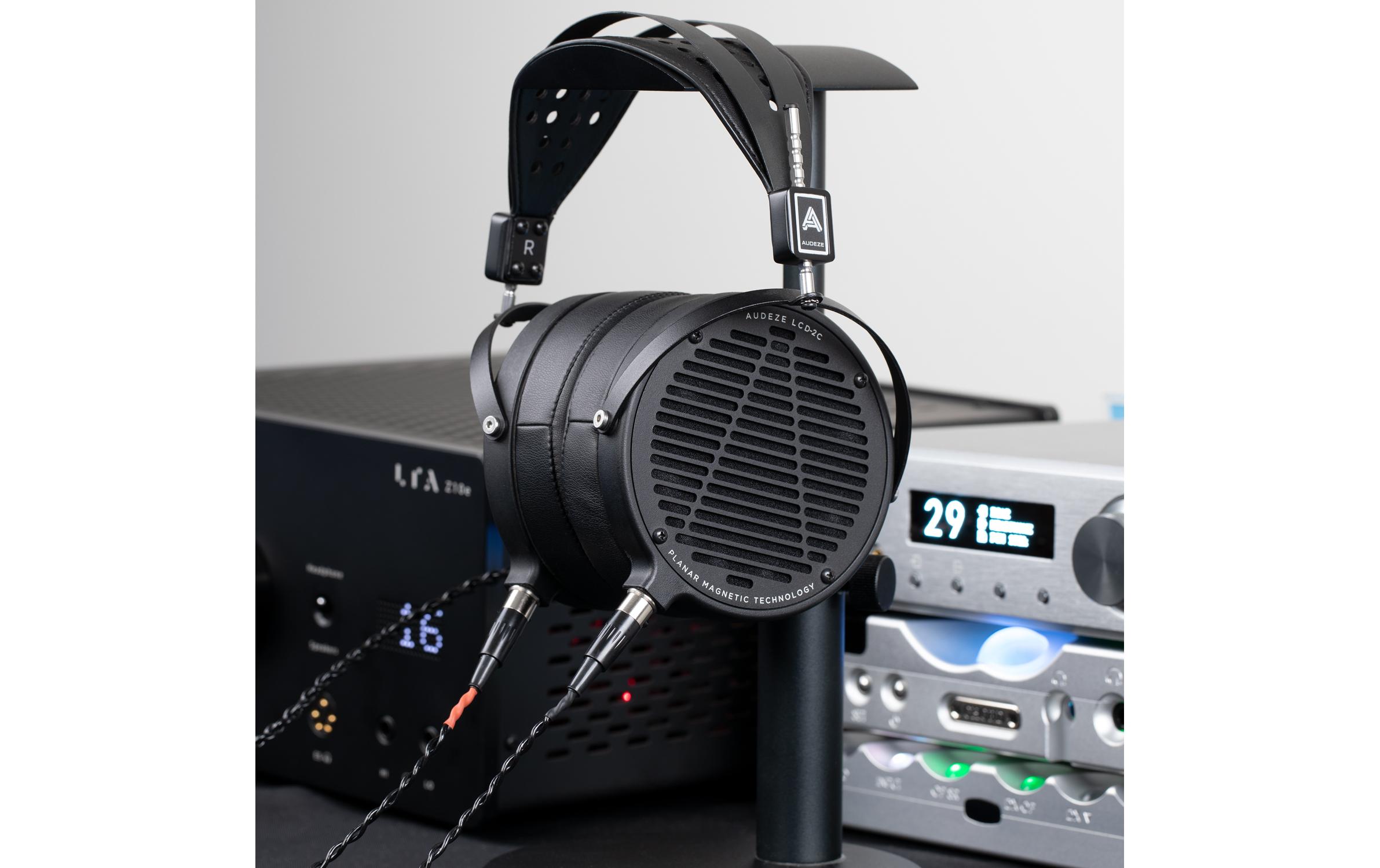 Over-Ear-Kopfhörer LCD-2 Classic Schwarz<br>Offener Magnetostat Kopfhörer