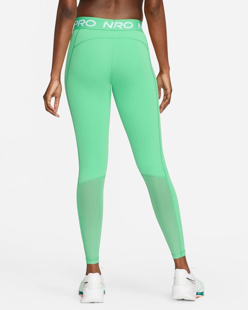 Legging Nike Nike Pro Vert Printemps pour femme