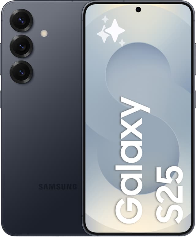 Samsung Galaxy S25 5G smartphone 12/256GB (blåsort)