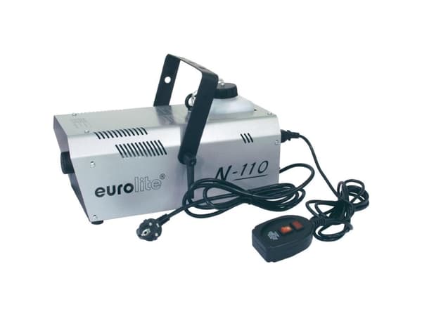 Eurolite N-110 Tågemaskine Inkl. kabelfjernbetjening