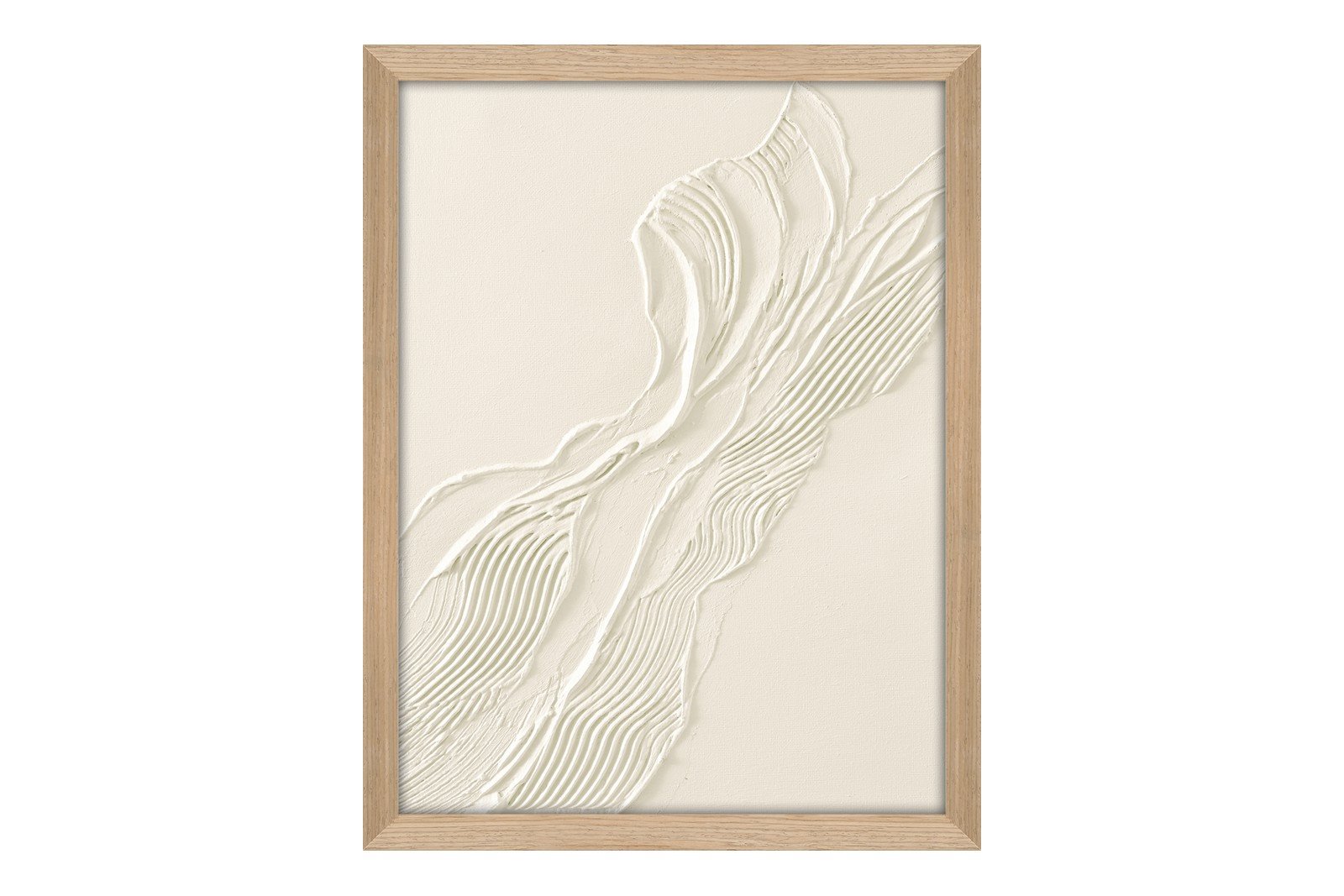 Beige Heritage 30x40 cm Oak Frame