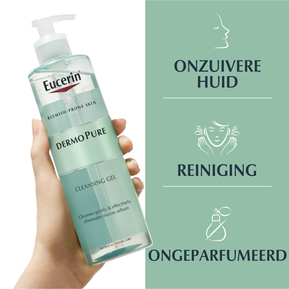 Eucerin DermoPure Reinigingsgel400 ml
