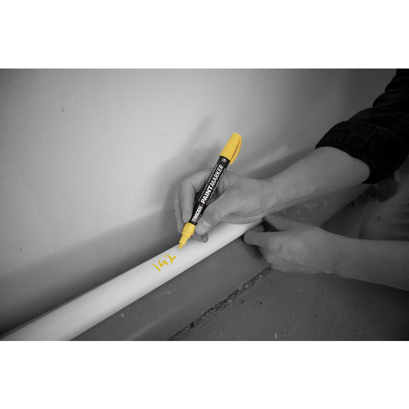 TRACER verfmarker Geel