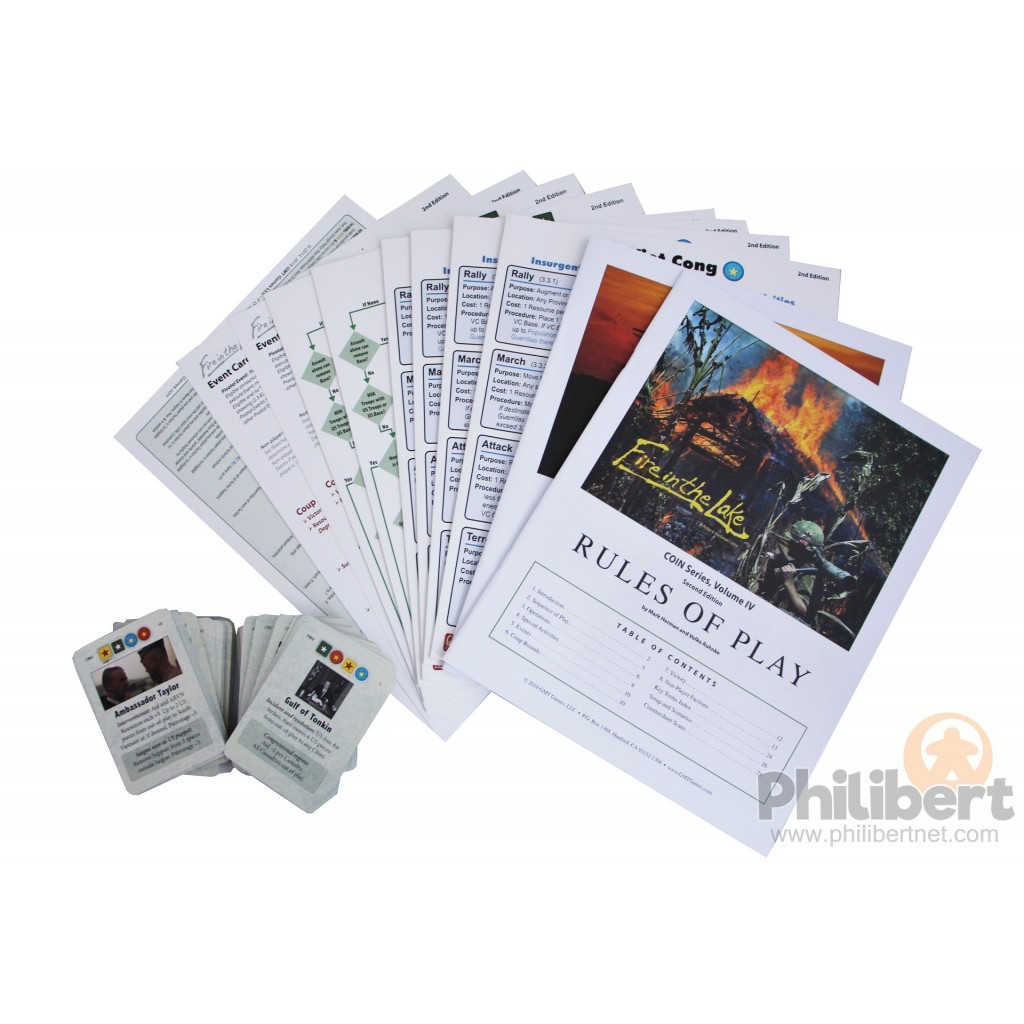Fire in the Lake 2nd Ed. Update Kit