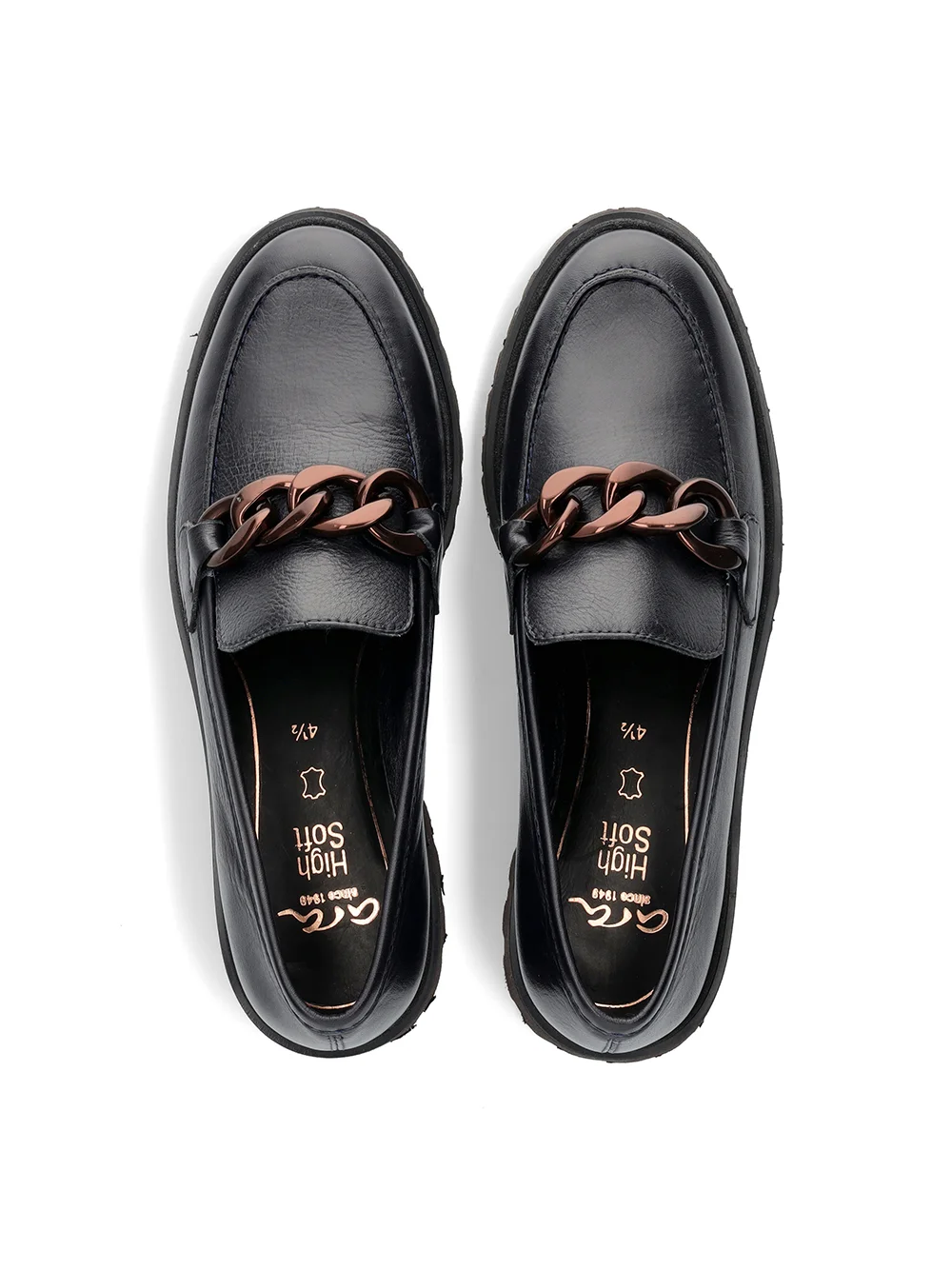 Slipper Kent blau