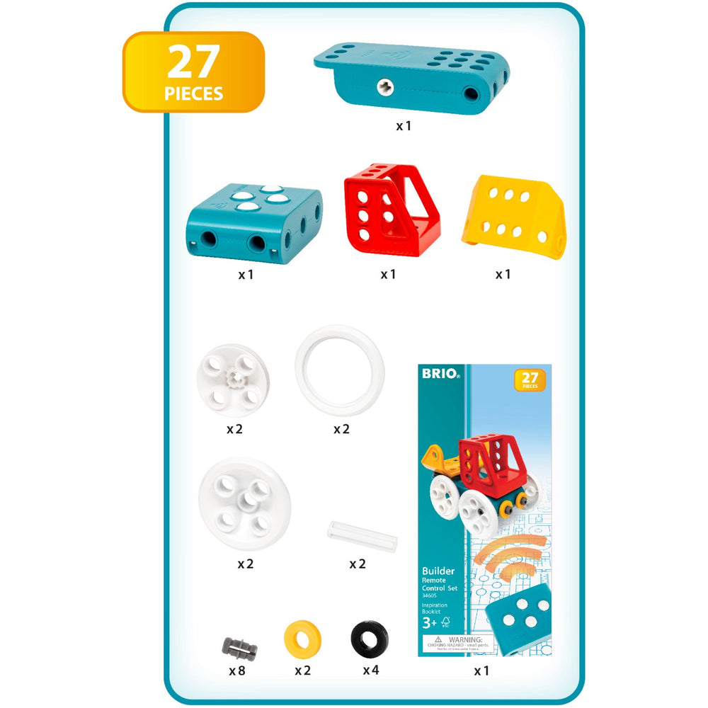 Køb BRIO® 34605 Builder Fjernbetjeningssæt