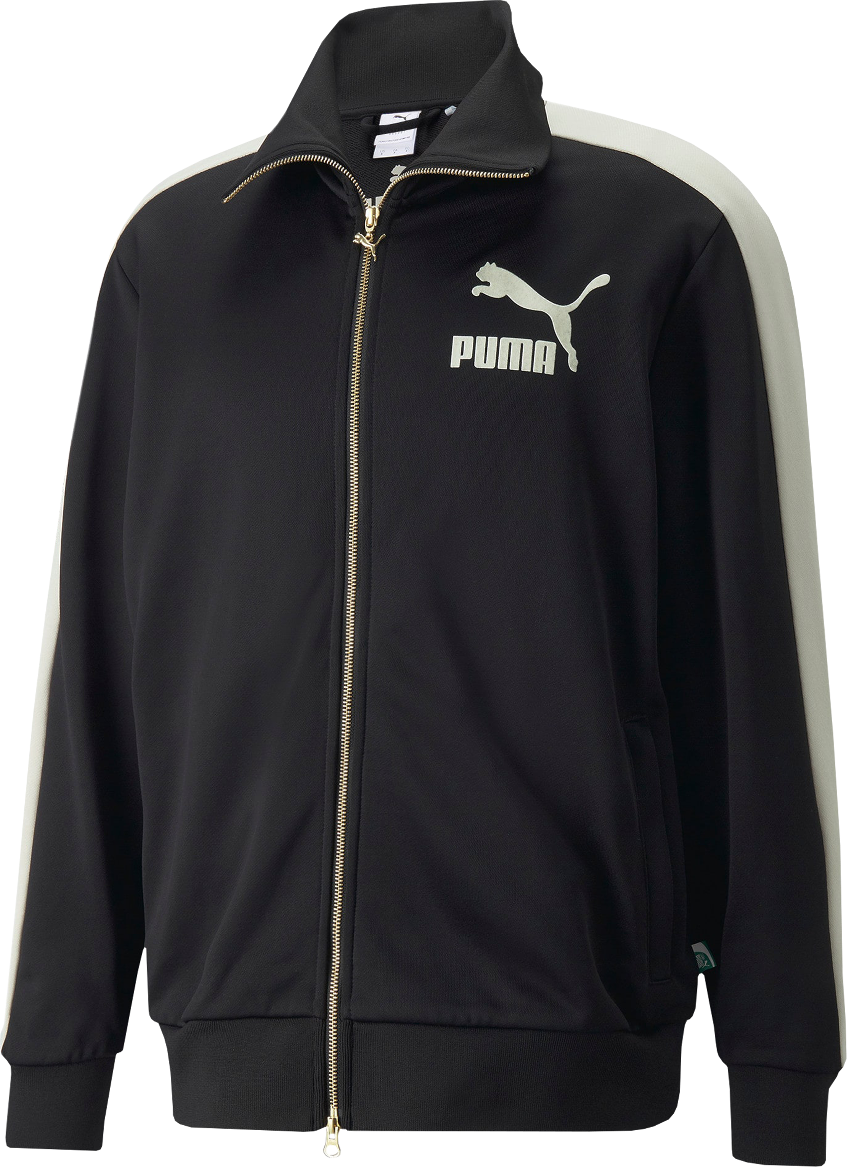 PUMA The NeverWorn T7 Trainingsjacke Schwarz F01
