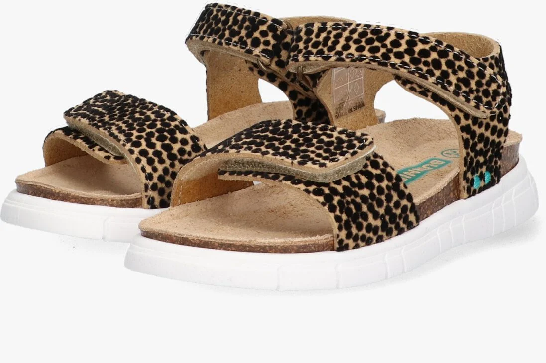 BUNNIESJR bruine bunniesjr sandalen bregje beach