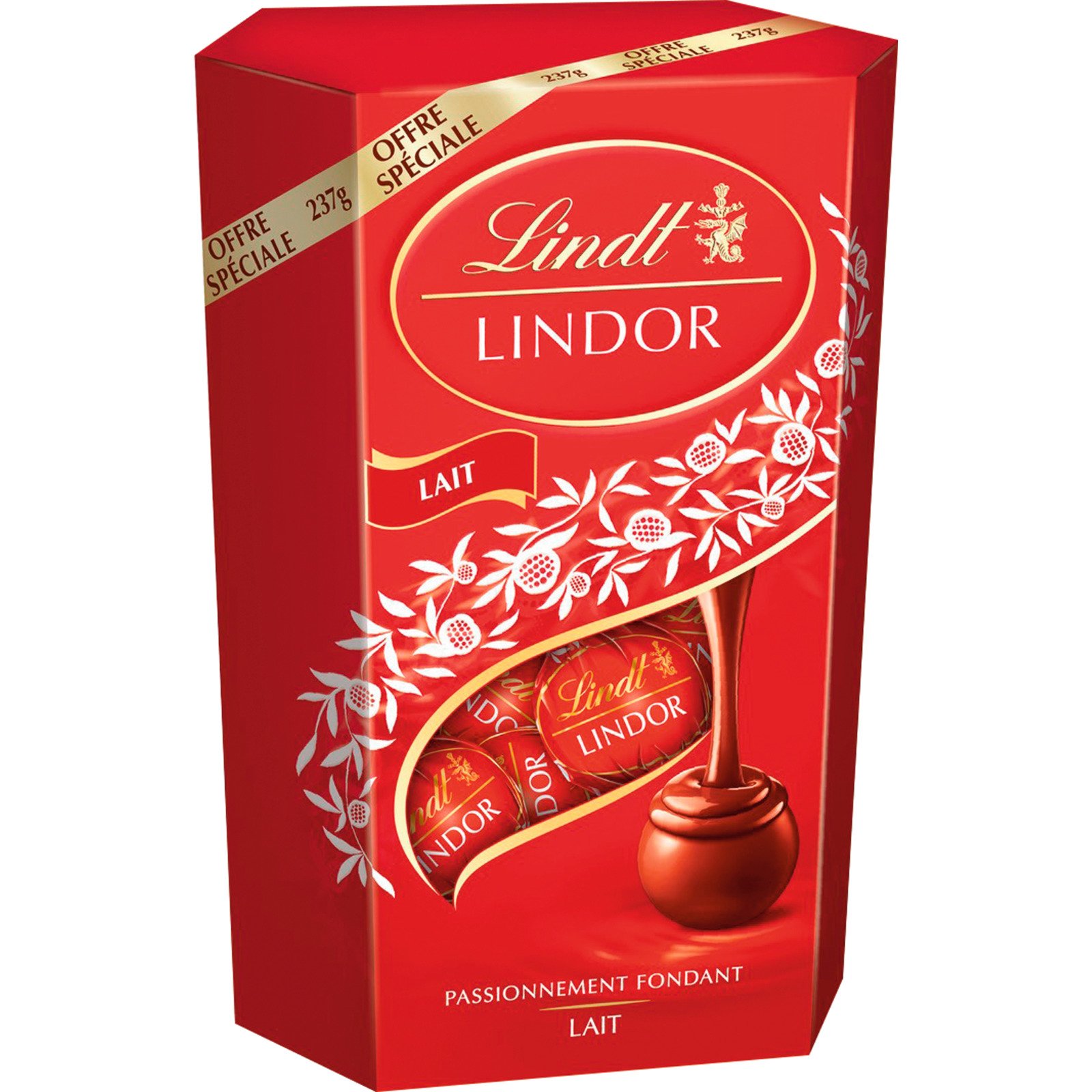Lindor Kugeln Milch 237g