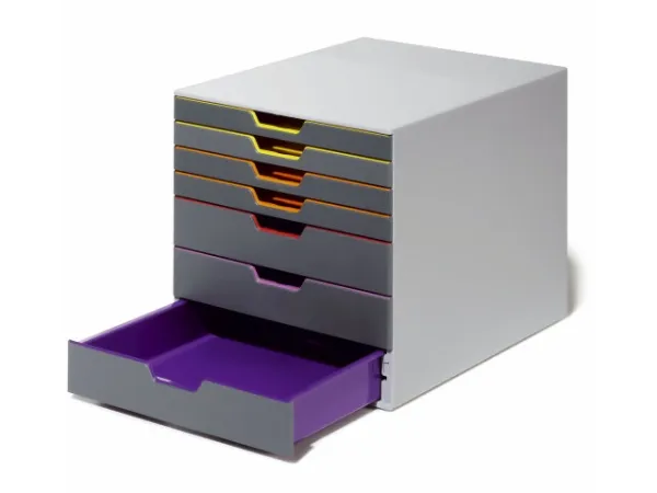 Skuffekabinet Durable Varicolor® 7