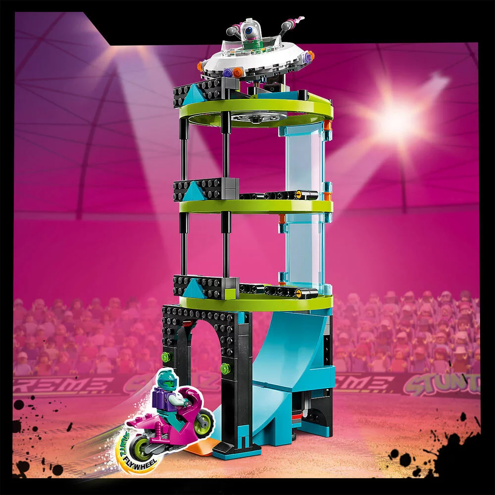 LEGO®CITY 60361  - LE DEFI ULTIME DES MOTARDS CASCADEURS