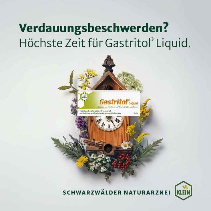 Gastritol Liquid Flüssigkeit zum Einnehmen, 20 ml