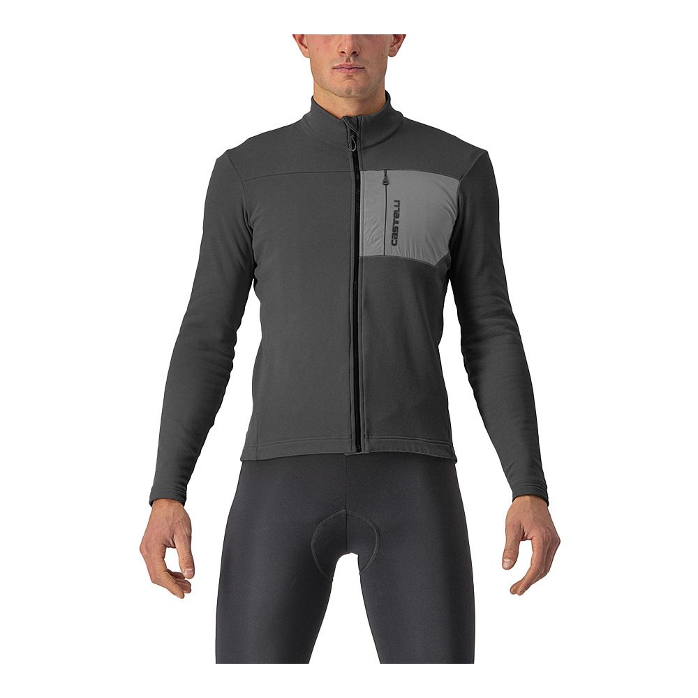 Castelli UNLIMITED TRAIL - Maillot Homme dark gray/dark gray