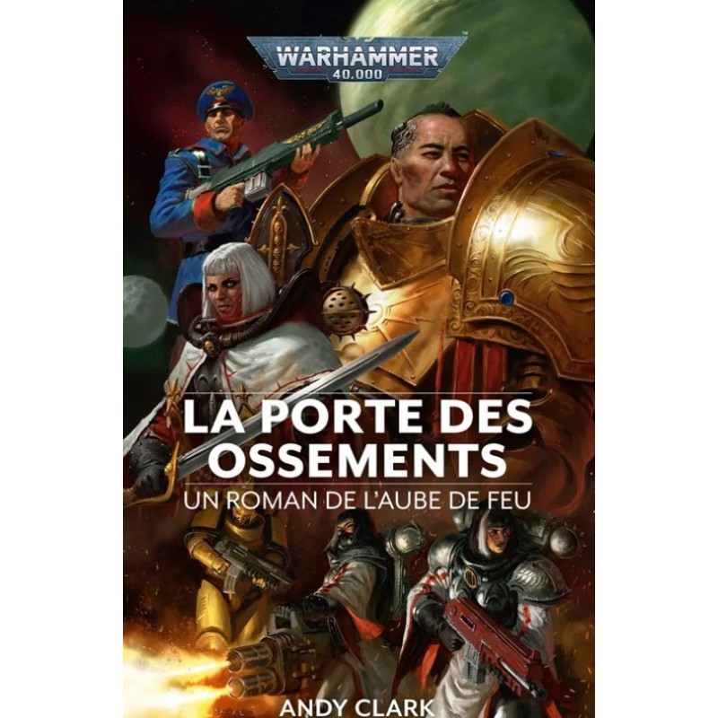 Roman - La Porte des Ossements - Andy Clark