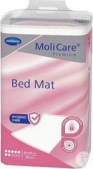 Hartmann MoliCare Premium Bed Mat 7D 60x90cm Pièces 25