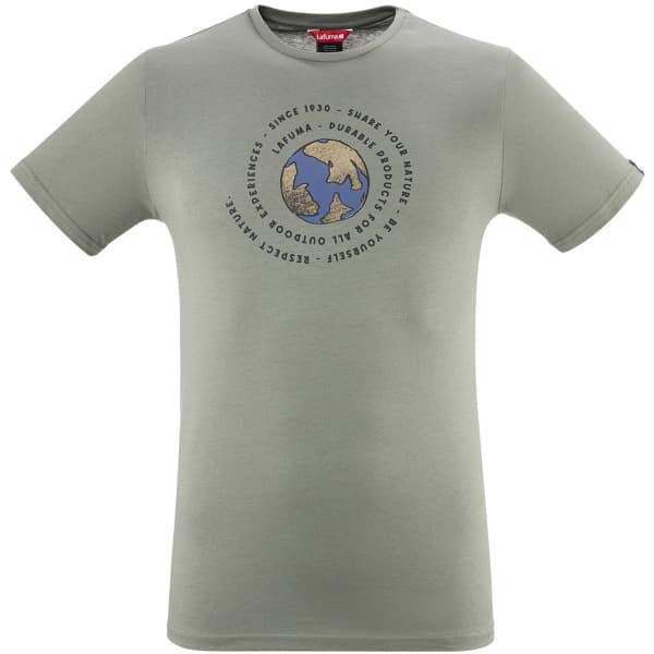 T-shirt randonnée LAFUMA SENTINEL TEE M CASTOR GREY