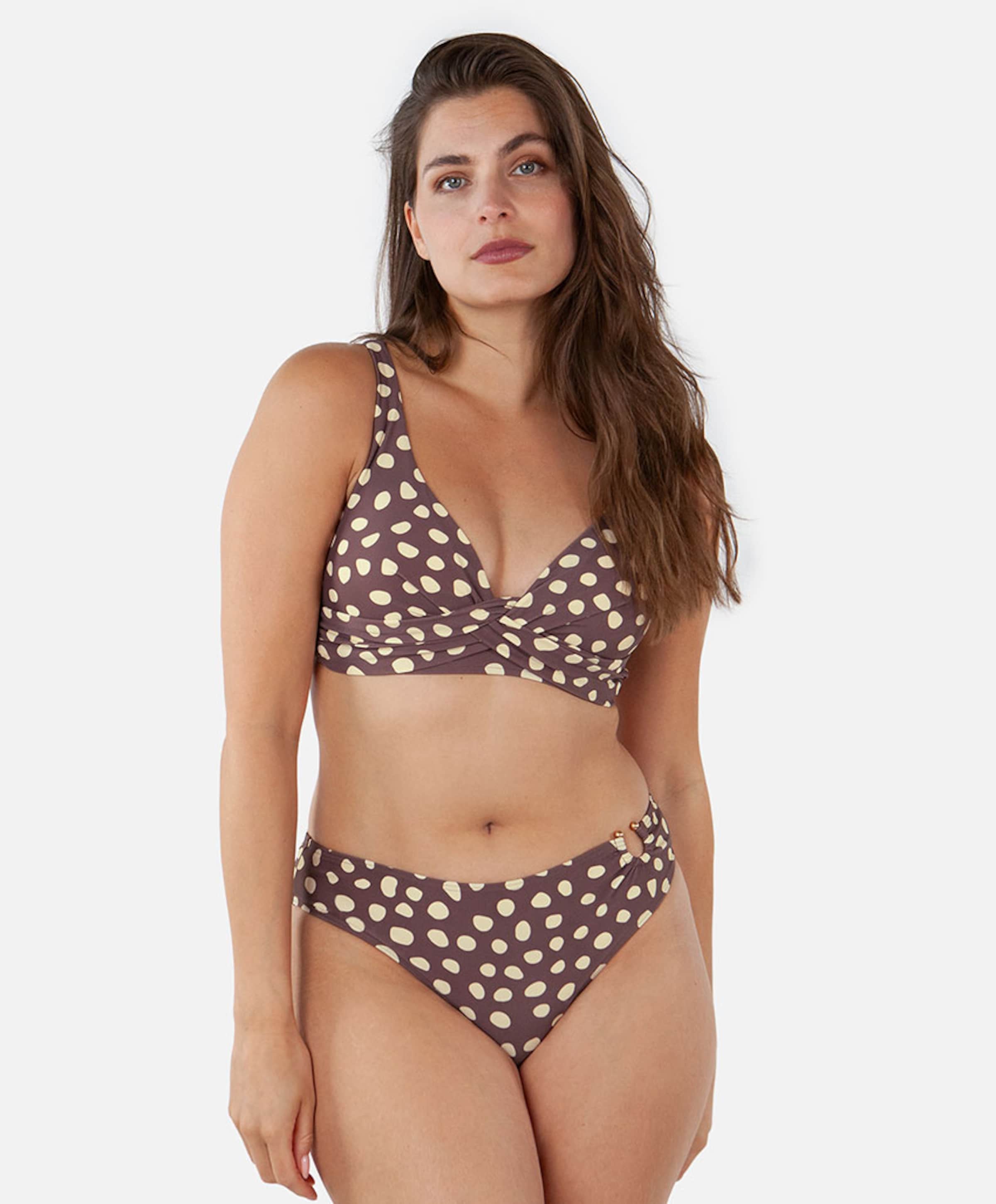 Barts Dames bikinibroekje bruin