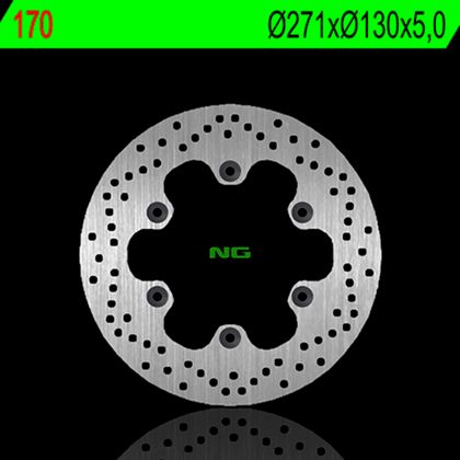 Disque de frein Rond NG fixe